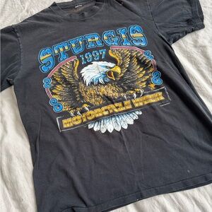 Vintage Sturgis 1997 Motorcycle Week T-Shirt